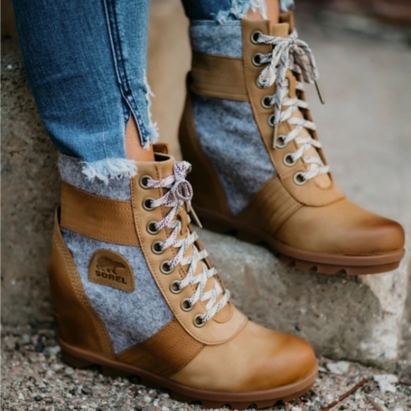 lexie wedge waterproof boot
